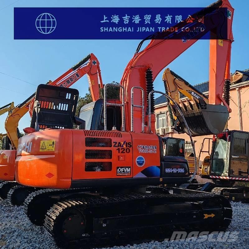 Hitachi ZX 120 Escavadoras de rastos