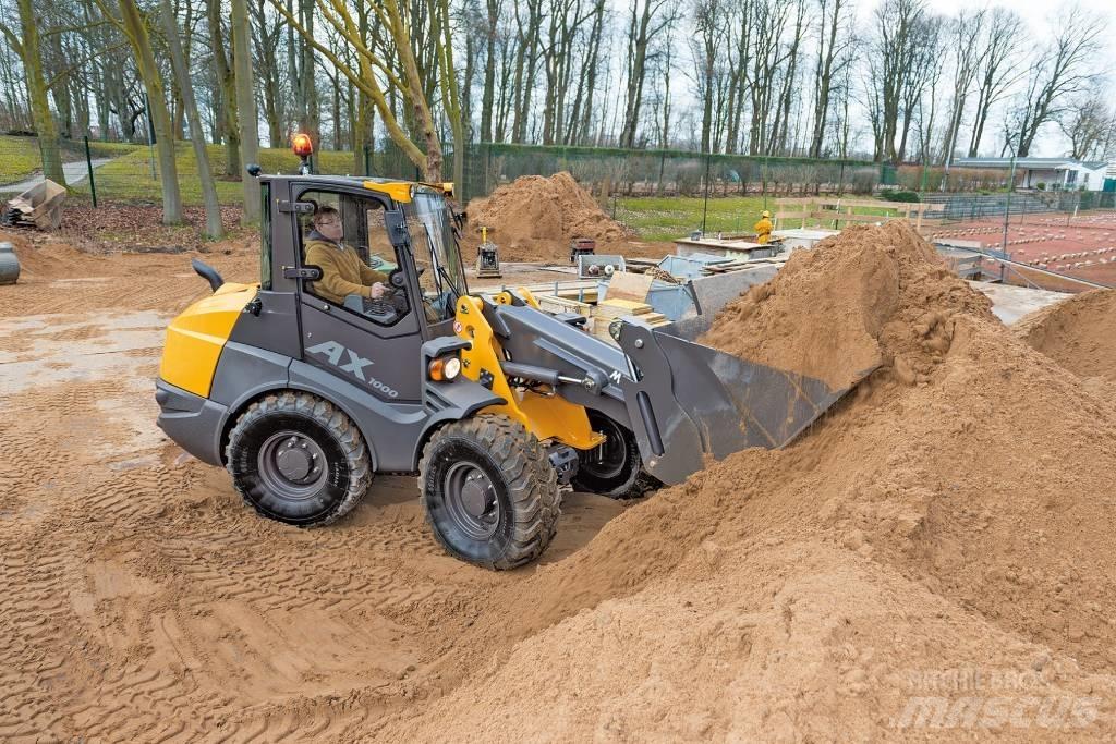 Mecalac AX1000 Pás carregadoras de rodas