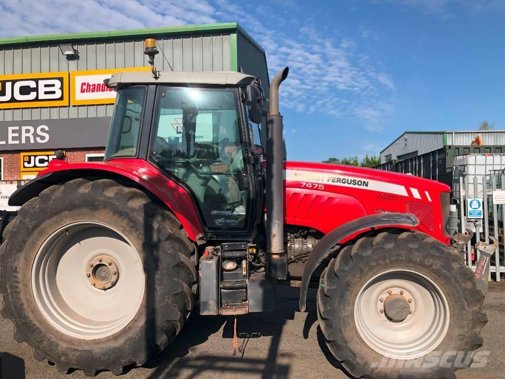 Massey Ferguson 7475 Tratores Agrícolas usados