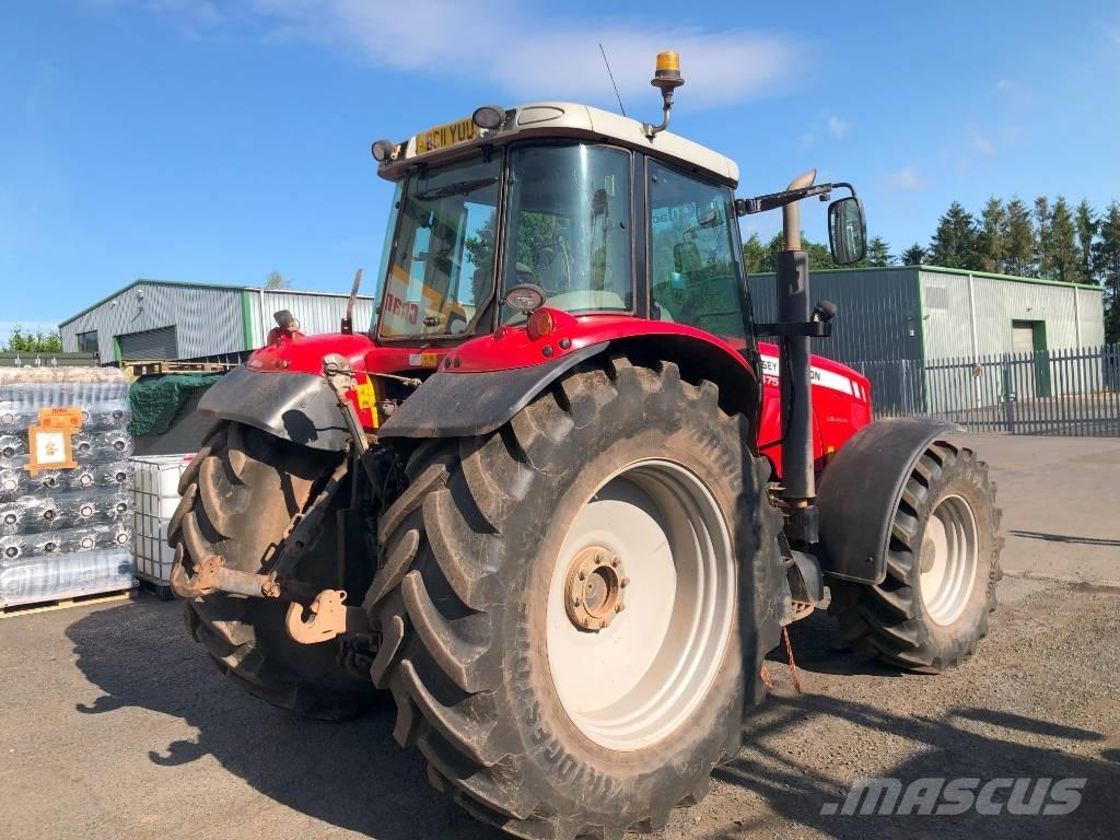 Massey Ferguson 7475 Tratores Agrícolas usados