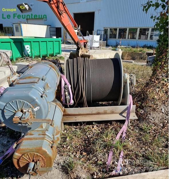  Moteur Treuil 45 RCS Peças e equipamento de gruas