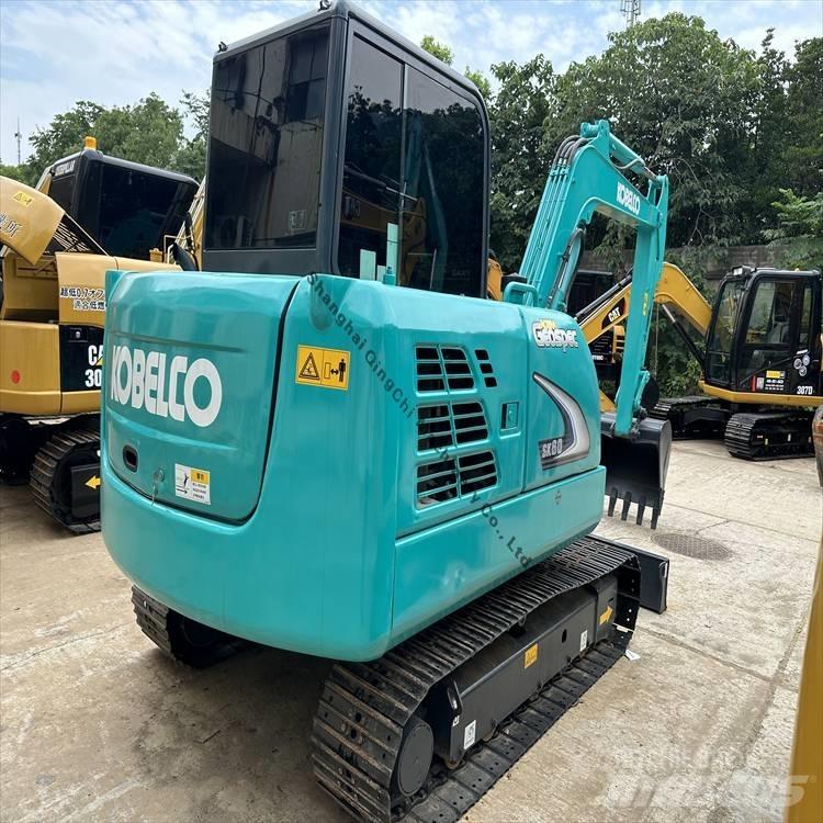 Kobelco SK 60 Mini Escavadoras <7t