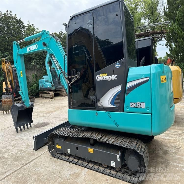 Kobelco SK 60 Mini Escavadoras <7t
