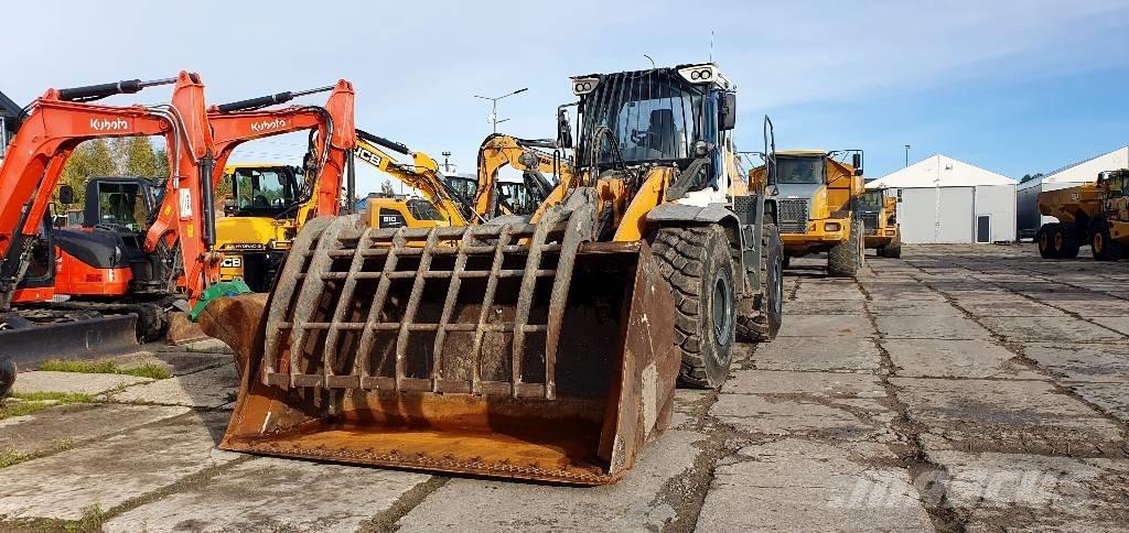 Liebherr L 556 Pás carregadoras de rodas