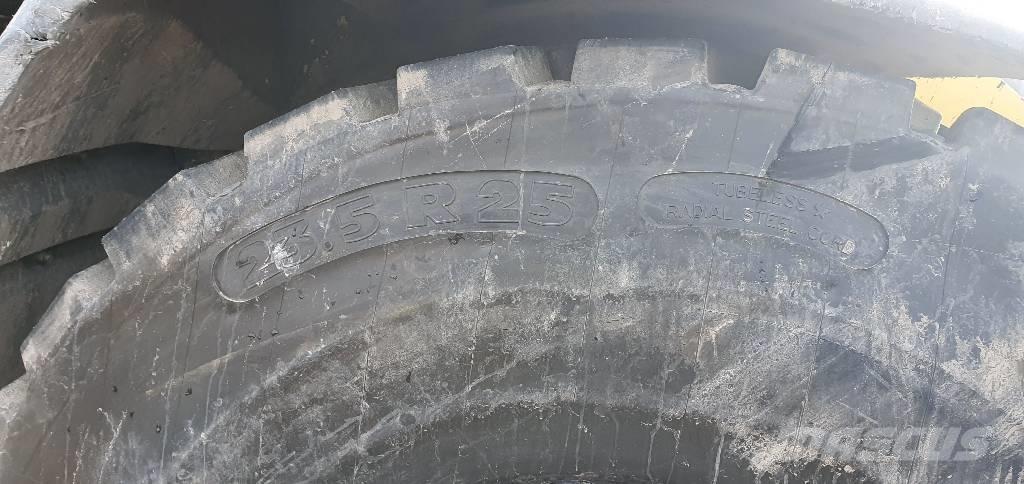 Liebherr L 556 Pás carregadoras de rodas