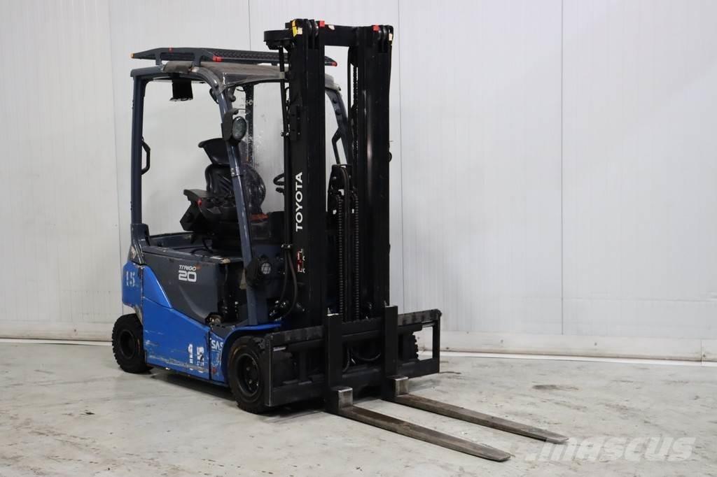 Toyota 8FBM20T Empilhadores eléctricos