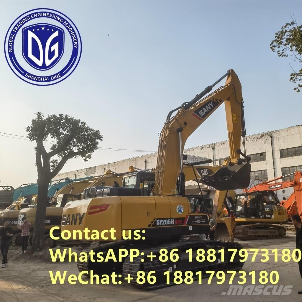 Sany SY 205 H Escavadoras de rastos