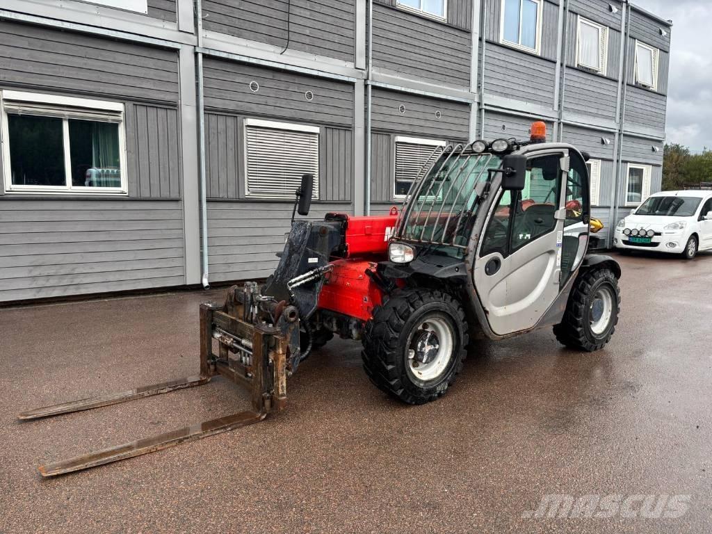 Manitou MT 625 Manipuladores telescópicos