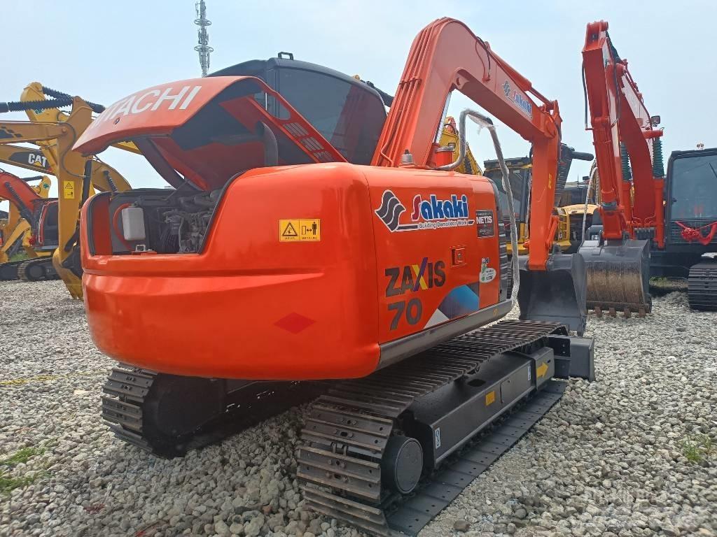 Hitachi ZX 70 Escavadoras de rastos