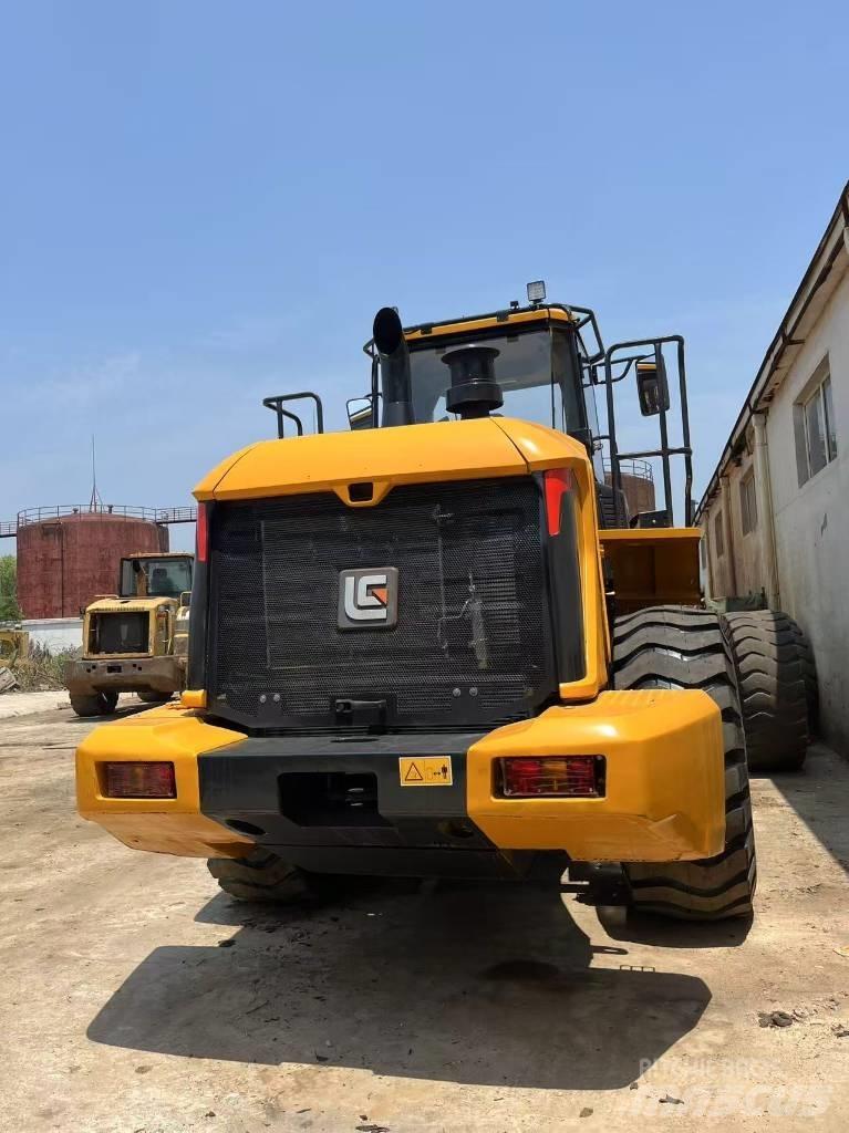 LiuGong 856 H Pás carregadoras de rodas