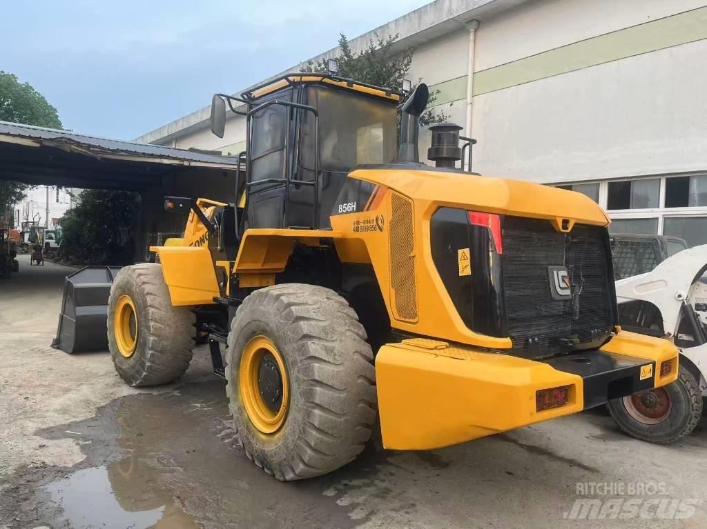 LiuGong 856 H Pás carregadoras de rodas