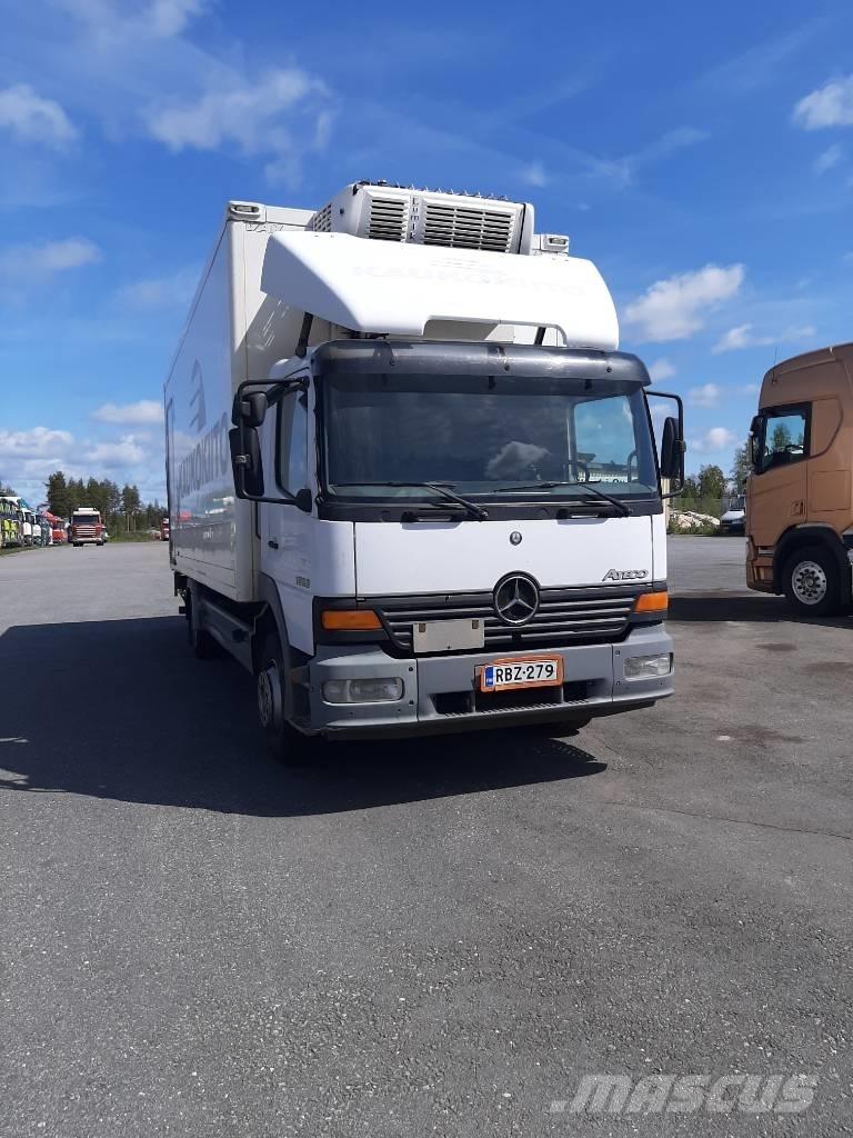 Mercedes-Benz 1523 Camiões caixa temperatura controlada