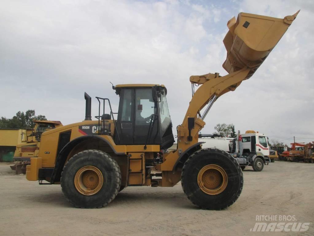 CAT 950 H Pás carregadoras de rodas
