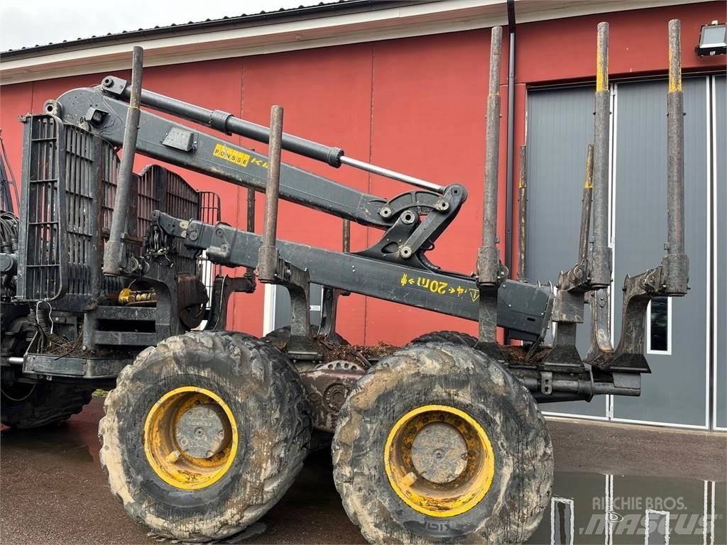 Ponsse Elephant Forwarders florestais