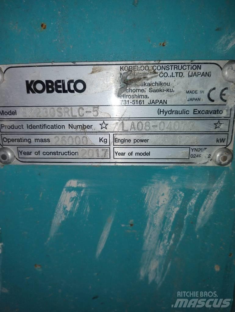 Kobelco 230 SR LC V Escavadoras de rastos