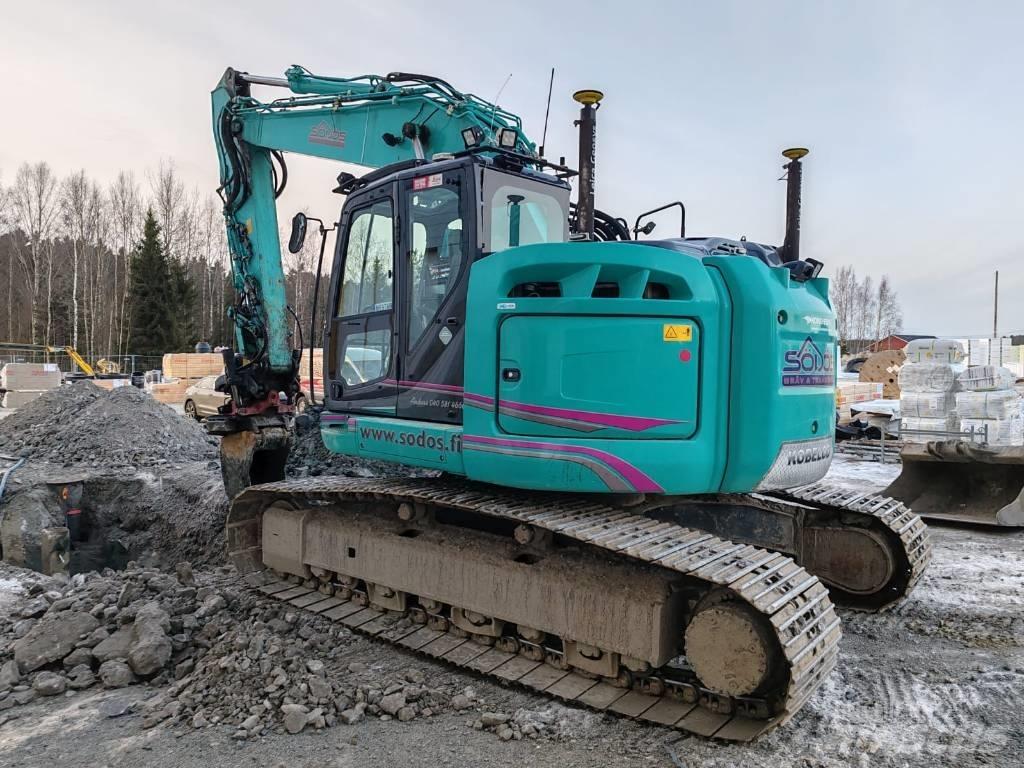 Kobelco 230 SR LC V Escavadoras de rastos