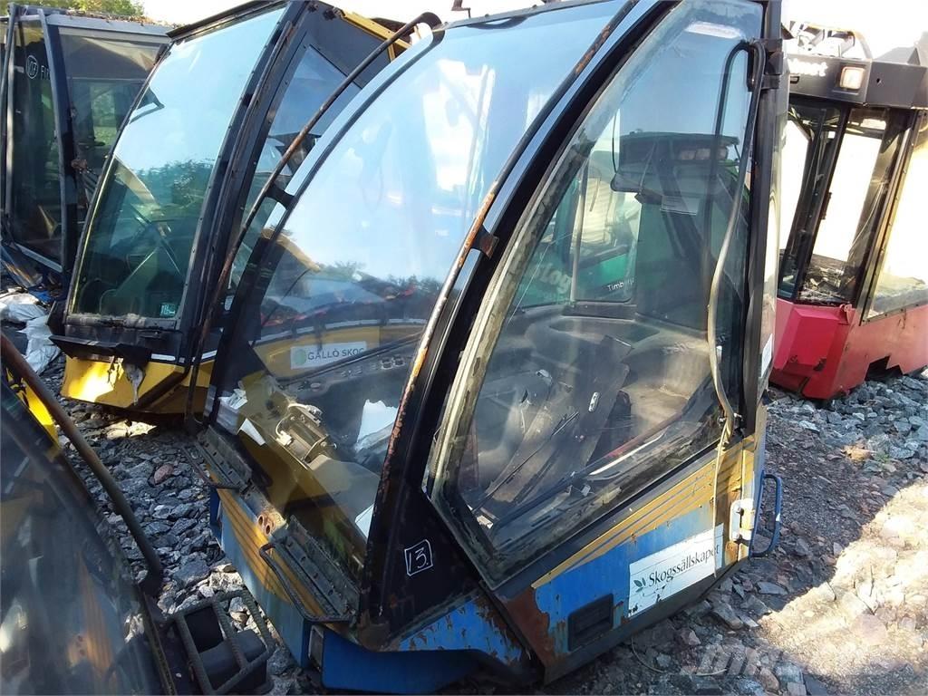 Rottne H20 Cabines e interior