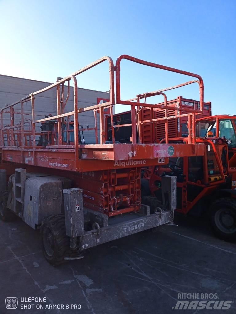 Haulotte H 15 SX Elevadores de tesoura