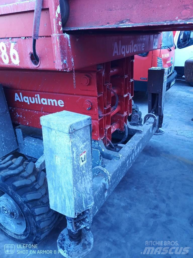 Haulotte H 15 SX Elevadores de tesoura