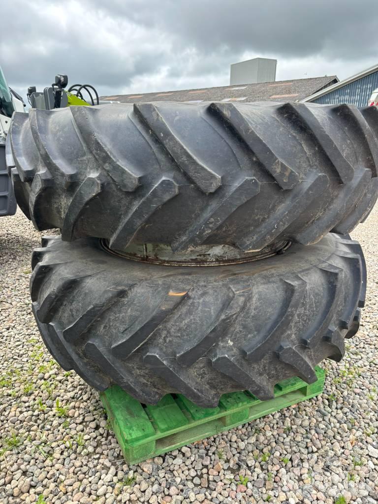  Tvillinghjul 20.8R42 Pneus Agrícolas