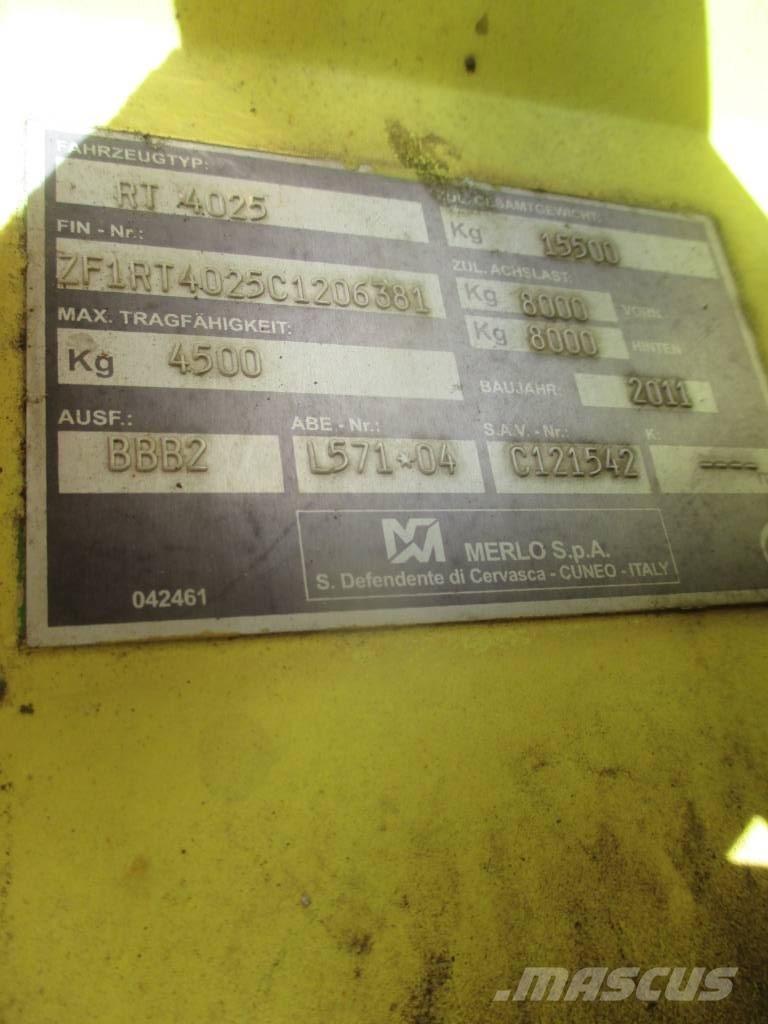 Merlo Roto 45.21 Manipuladores telescópicos