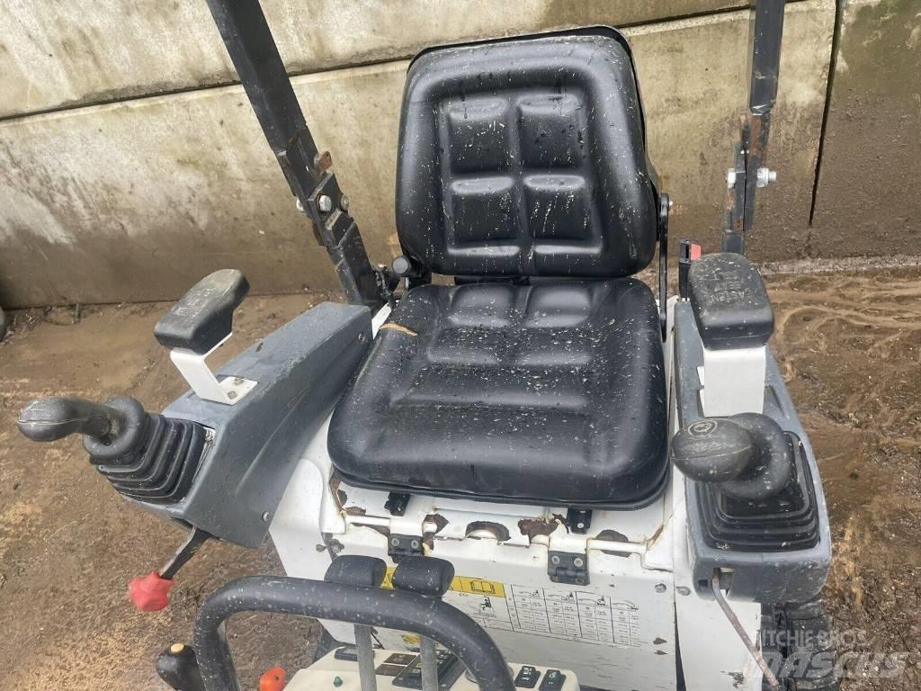 Bobcat E 10z Mini Escavadoras <7t