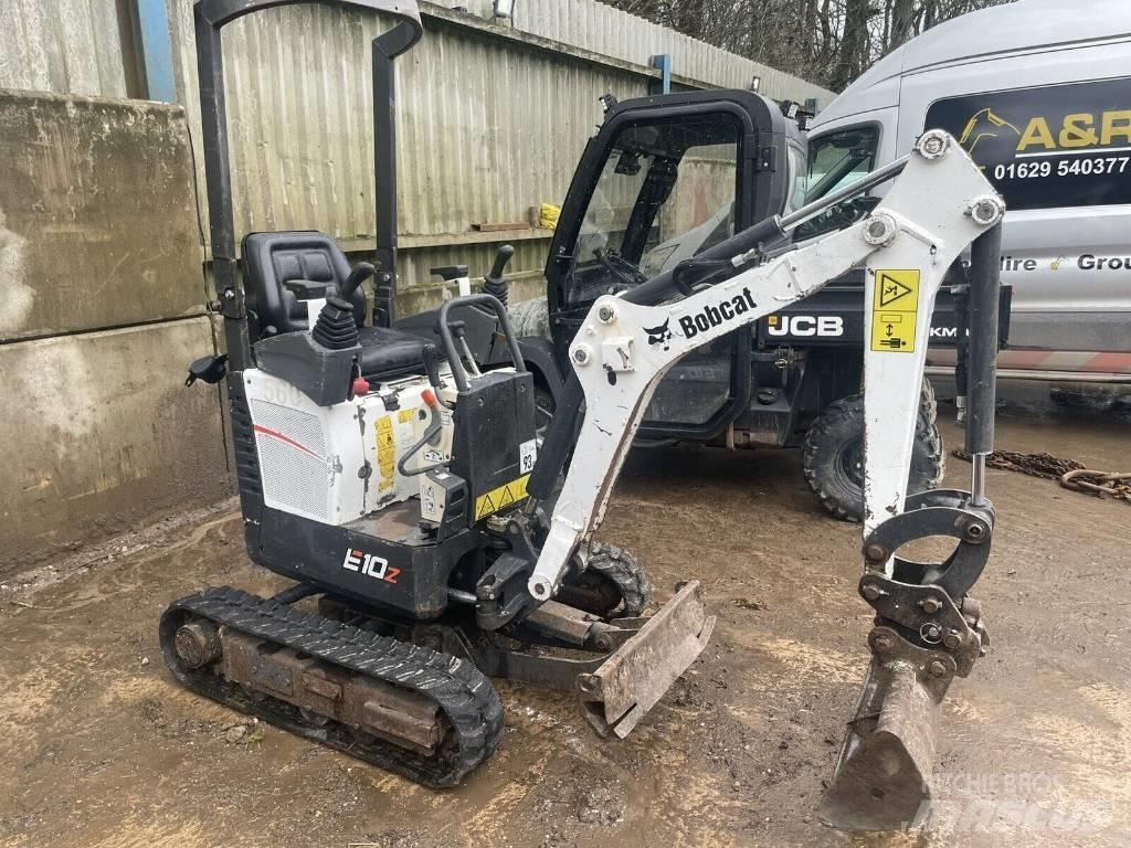 Bobcat E 10z Mini Escavadoras <7t
