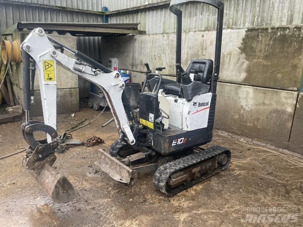 Bobcat E 10z Mini Escavadoras <7t