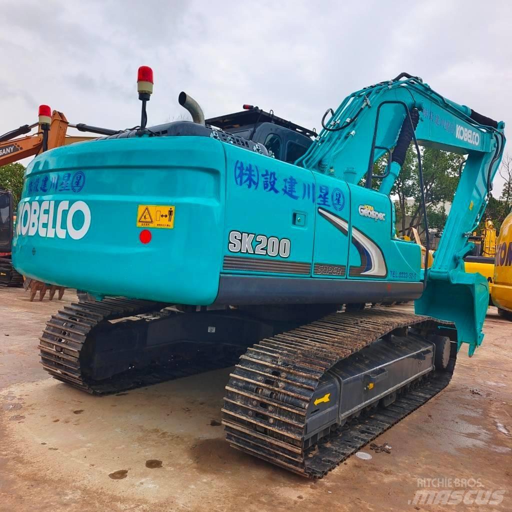Kobelco SK 200 Escavadoras de rastos