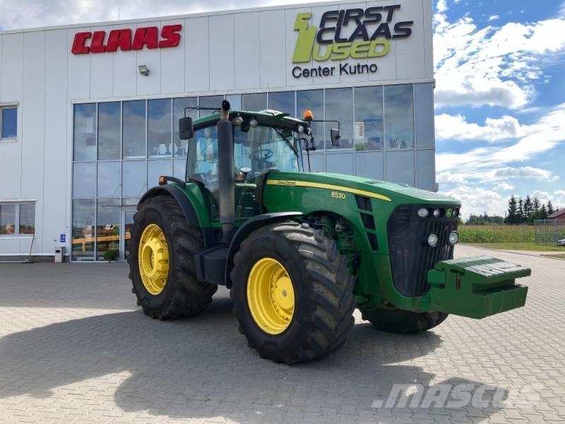 John Deere 8530 Tratores Agrícolas usados