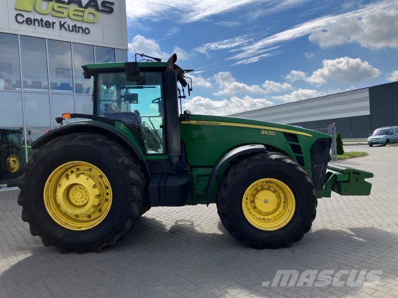 John Deere 8530 Tratores Agrícolas usados