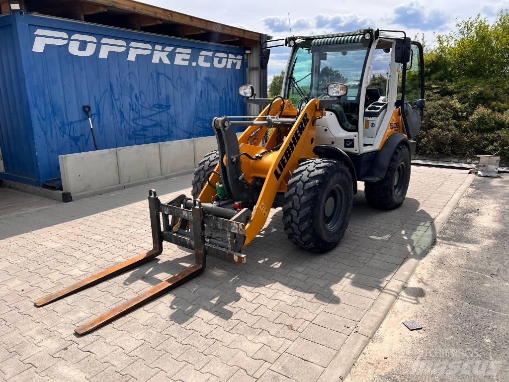 Liebherr L 506C Pás carregadoras de rodas