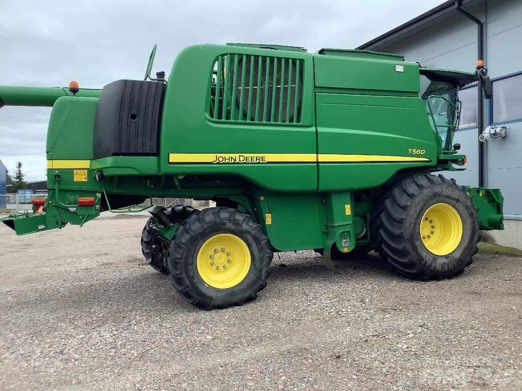 John Deere T560 Ceifeiras debulhadoras