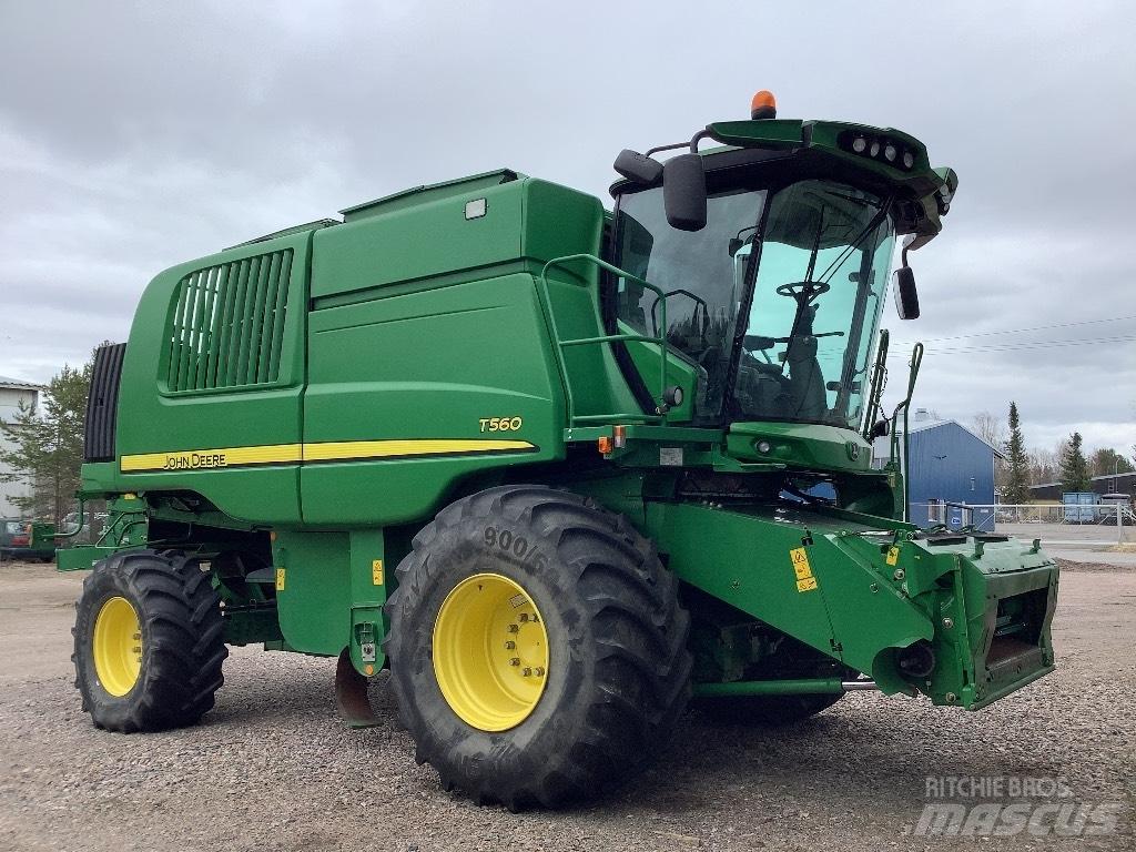 John Deere T560 Ceifeiras debulhadoras
