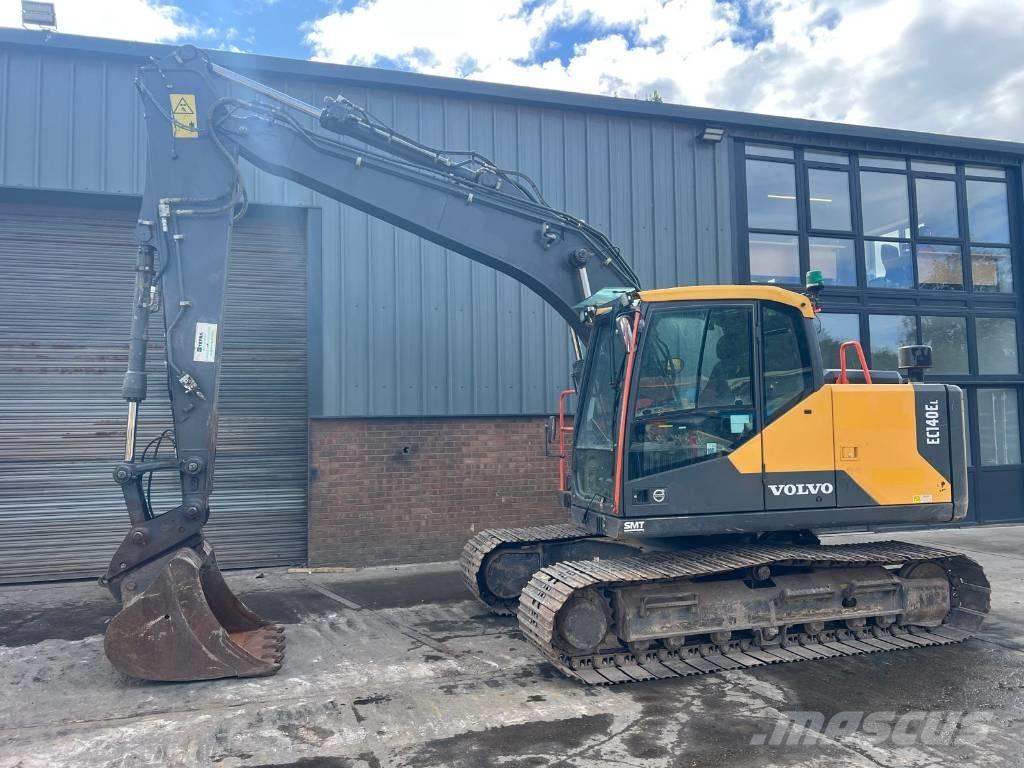 Volvo EC 140 EL Escavadoras de rastos