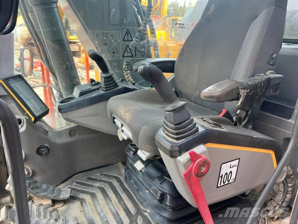 Volvo EC 140 EL Escavadoras de rastos