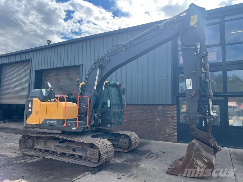 Volvo EC 140 EL Escavadoras de rastos