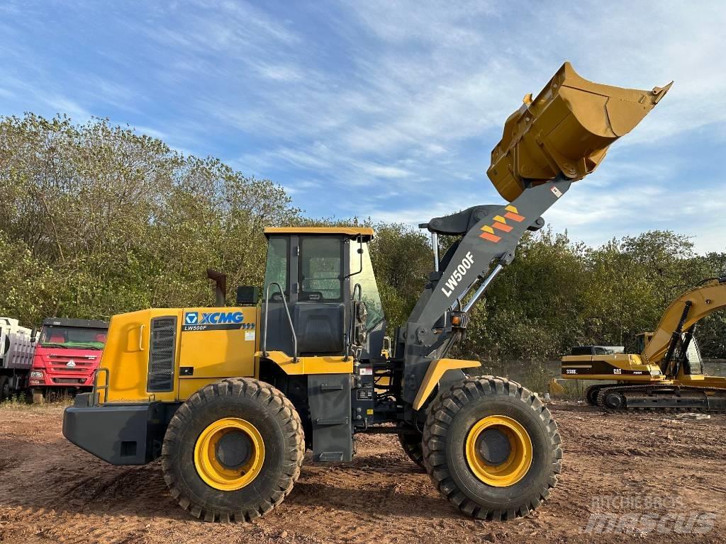 XCMG LW 500 F Pás carregadoras de rodas