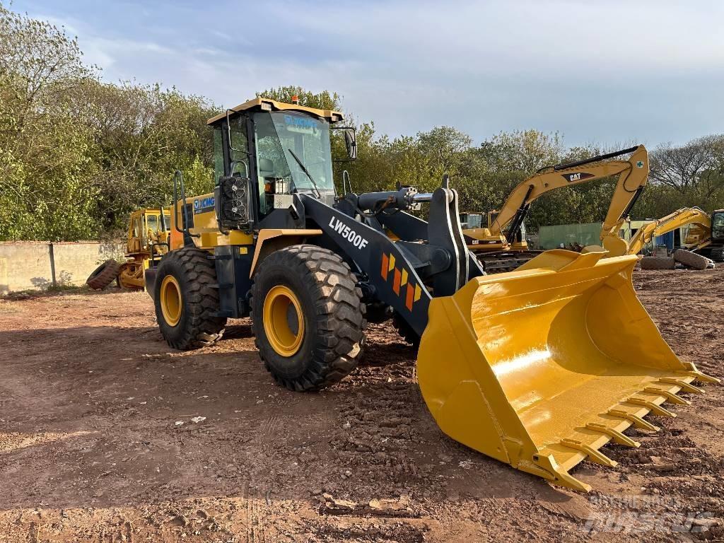XCMG LW 500 F Pás carregadoras de rodas