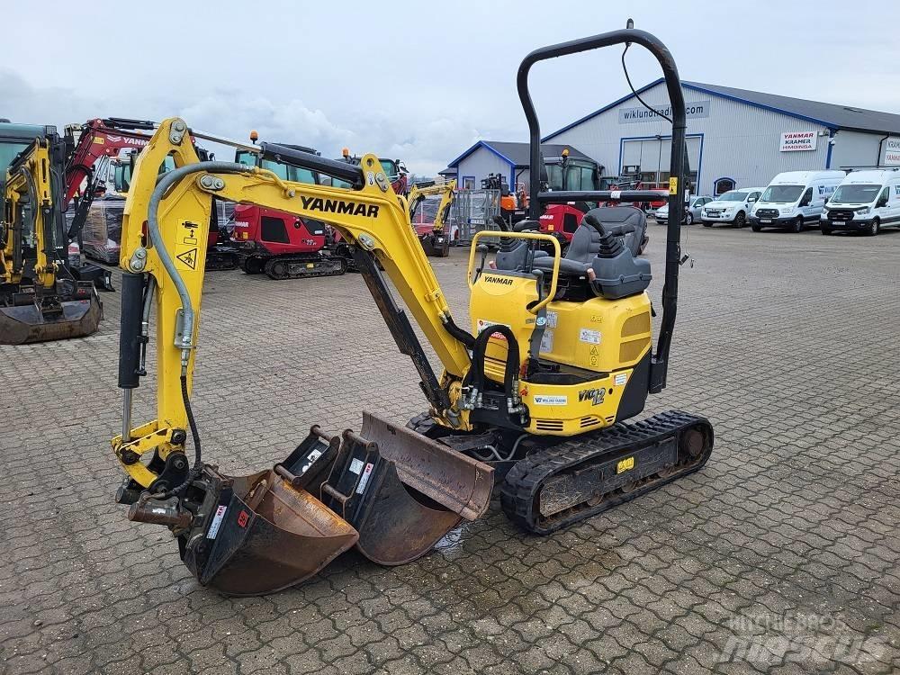 Yanmar VIO12 Mini Escavadoras <7t
