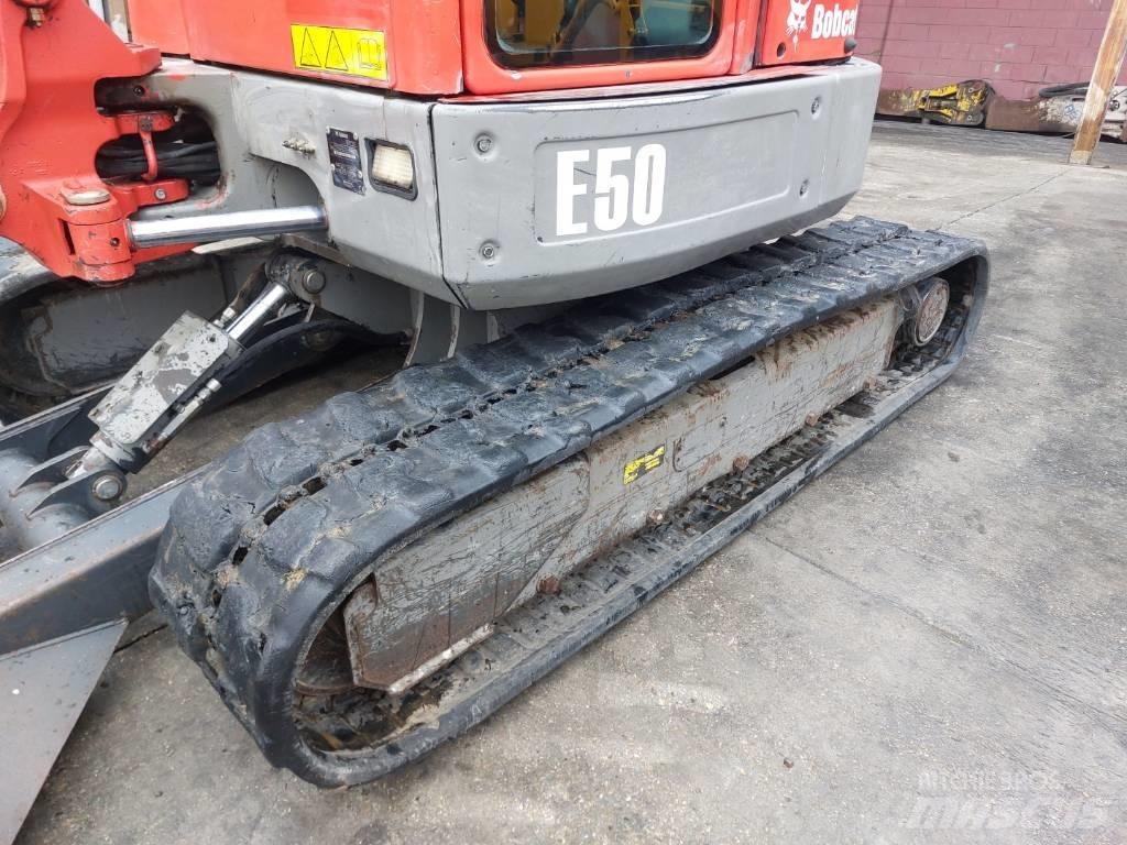 Bobcat E 50 EM Mini Escavadoras <7t