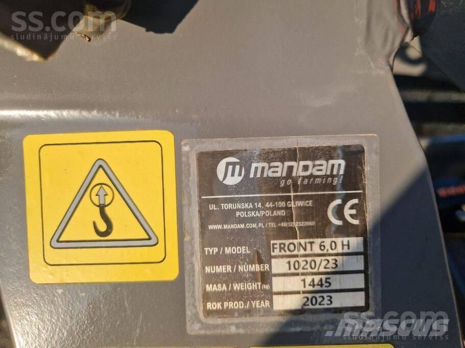 Mandam Front 6,0 H Cultivadoras