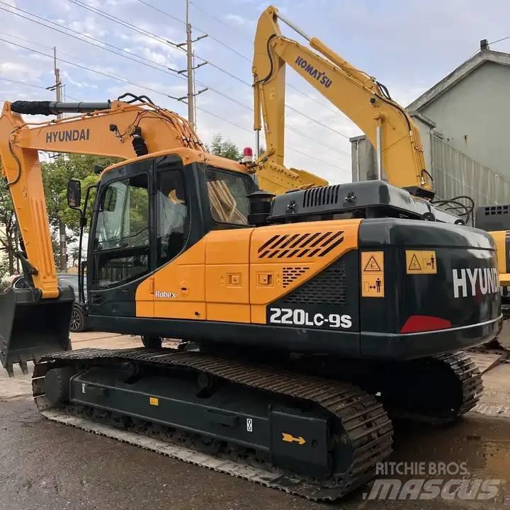 Hyundai 220LC-9S Escavadoras de rastos