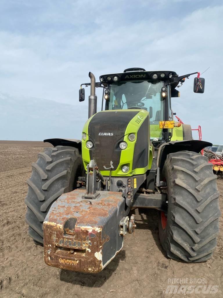 CLAAS Axion 940 SCR Tratores Agrícolas usados