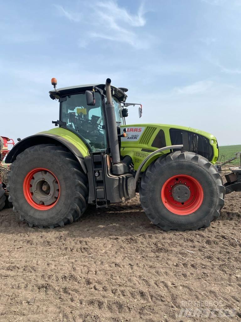 CLAAS Axion 940 SCR Tratores Agrícolas usados