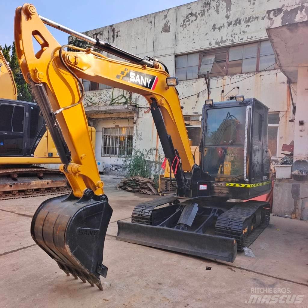 Sany SY 55 C Escavadoras de rastos
