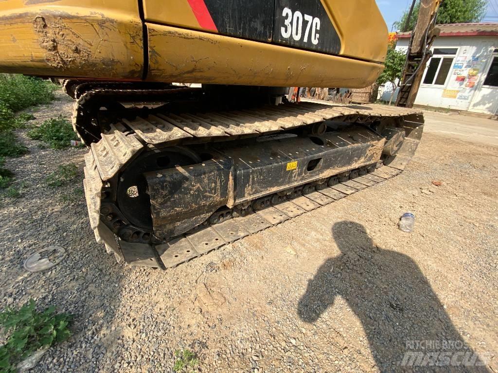 CAT 307C Escavadoras de rastos