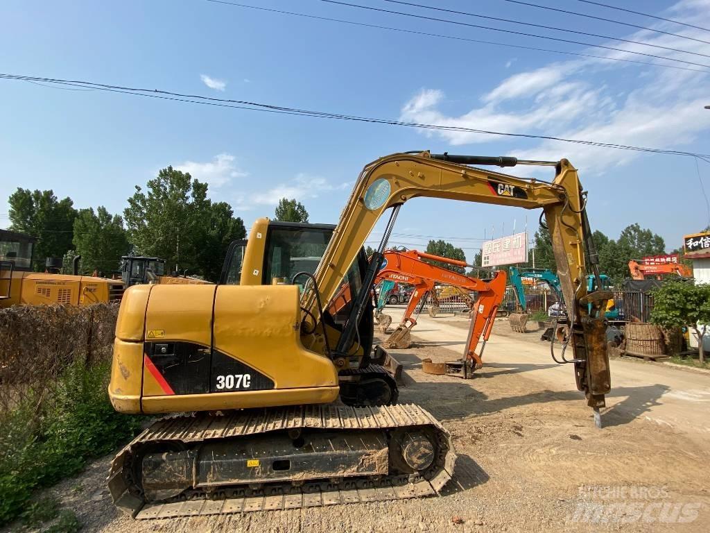 CAT 307C Escavadoras de rastos