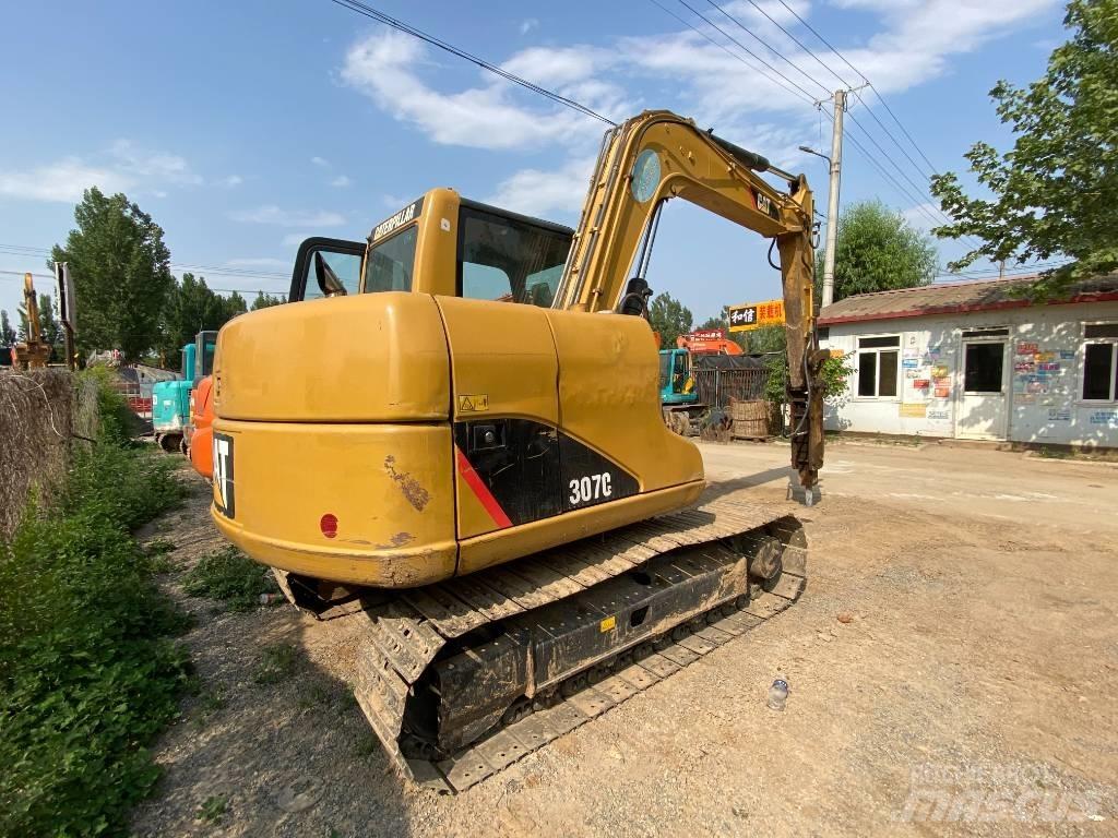 CAT 307C Escavadoras de rastos