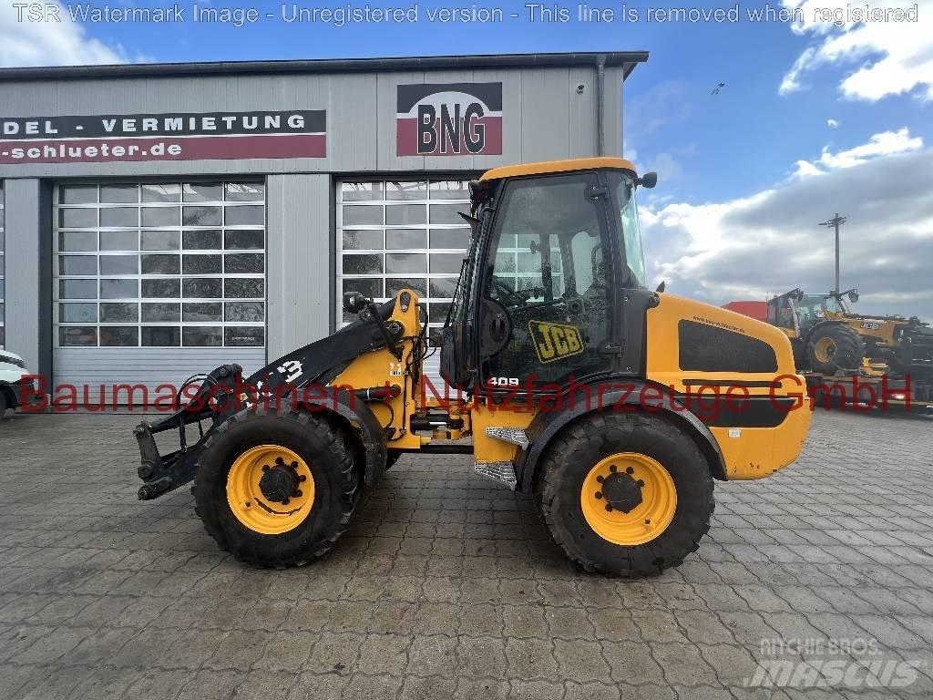 JCB 409 -gebraucht- Pás carregadoras de rodas
